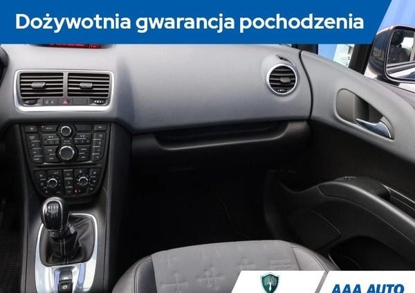 Opel Meriva cena 39000 przebieg: 106925, rok produkcji 2013 z Chodzież małe 301